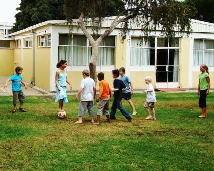Kids Playing Sports