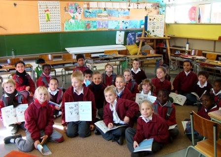 Kids In Classroom